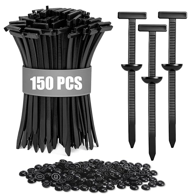 150 Pcs Nylon Universal Cable Tie Buckle