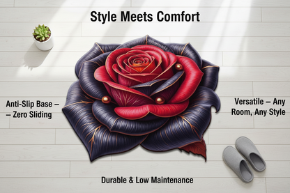 Home Decoration Mat — Stylish Anti-Slip Floor Mat for Living Room, Bedroom & Entryway