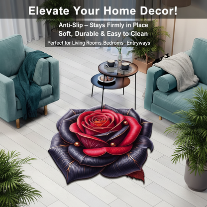 Home Decoration Mat — Stylish Anti-Slip Floor Mat for Living Room, Bedroom & Entryway