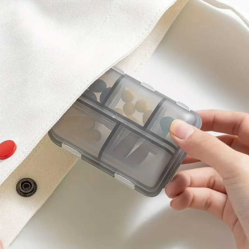 Double Layer Pill Organizer