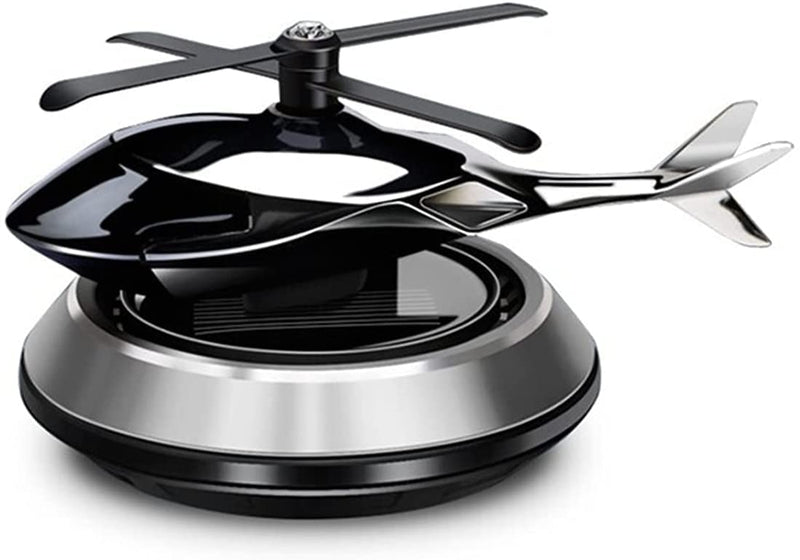 Trending New Alloy Helicopter Solar Car Air