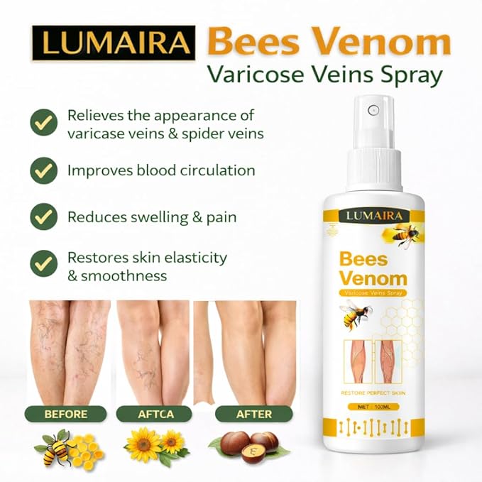 Bee Venon Varicose Veins Spray P1