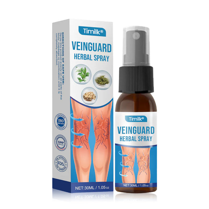 VeinGuard Herbal Spray (Pack of 2)