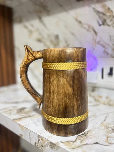 Wooden Mug