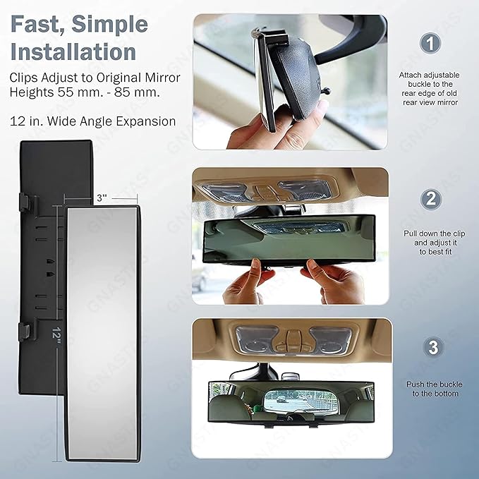 Car Rear View Mirror