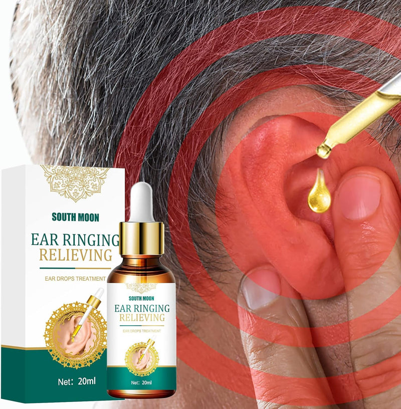 Ear Ringing Relieving Drops for Ear Hearing Care (pack of 1)