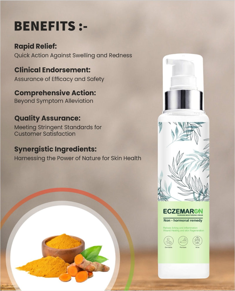 Eczemaron Eczema Anti fungal Cream 100 ML