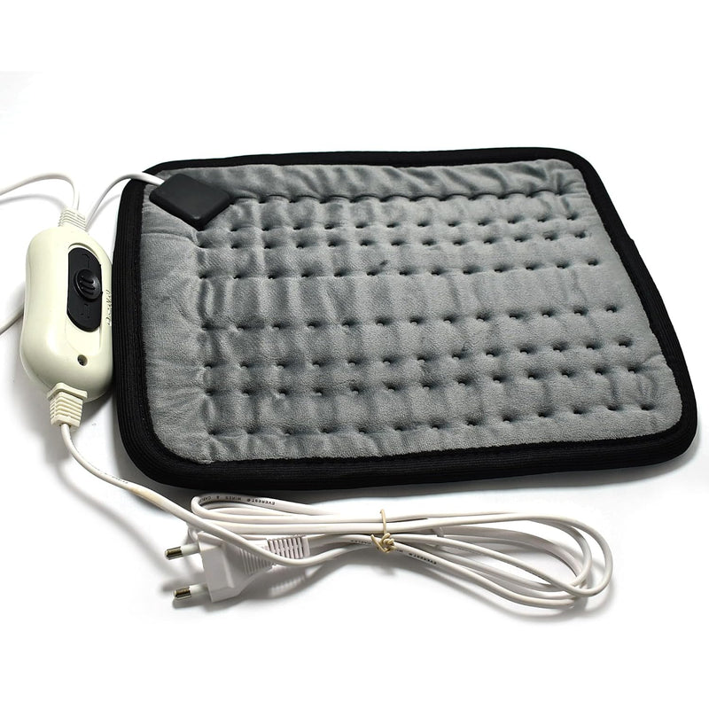 Electric Heating Pad Brown Orthopaedic Heating Belt For Pain Relief