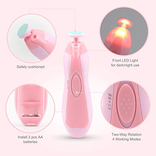 Electric Nail Clipper for Babies