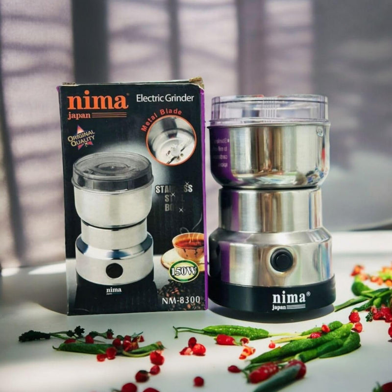 Electric Smash Machine, Multifunction Small Food Grinder Grain Grinder, Portable Coffee Bean Grinder