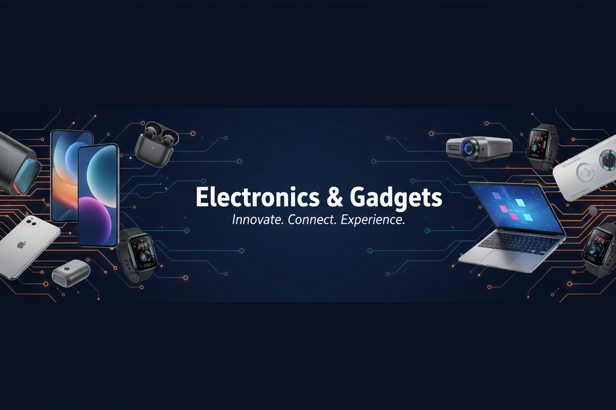 Electronics & Gadgets