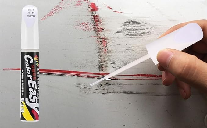 Touch Up Paint Pen For Cars(Pack of 2)