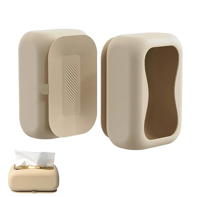 Silicone Tissue Box Strong Suction Cup