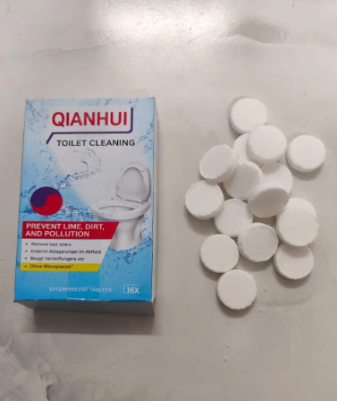 toilet cleaning tablets(Pack of 10)