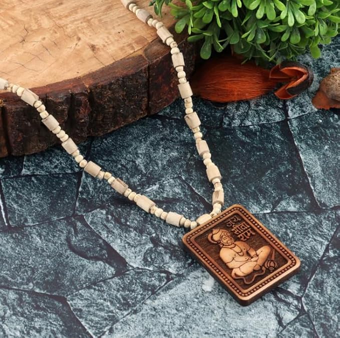 Tulsi Mala with Hanuman Ji Locket