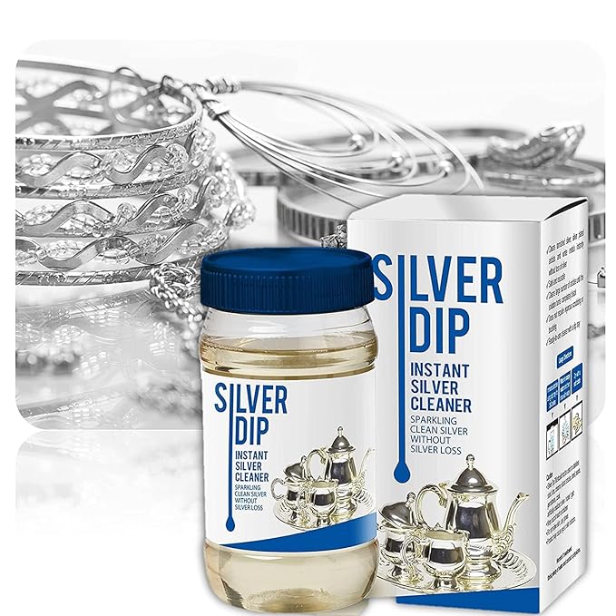 Silver Dip Jewellery Cleaner Liquid (Pack of 2)