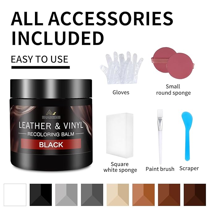 Leather Recoloring Balm (Pack of 2)