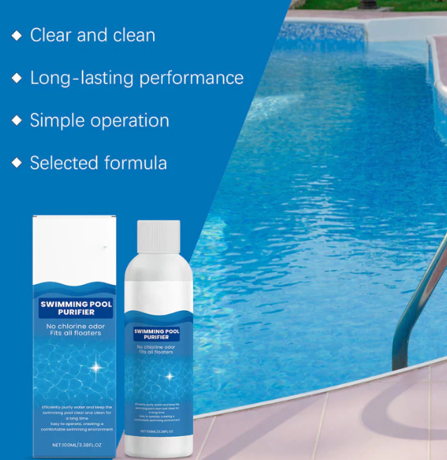 swimming pool purifying liquid(Pack of 2)