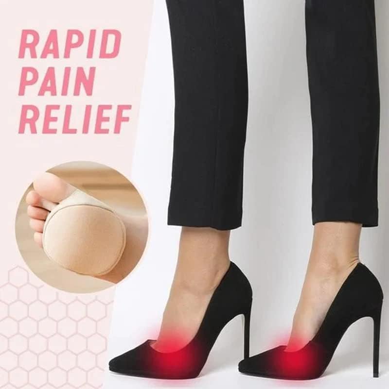 Women High Heels Massaging Half Insoles