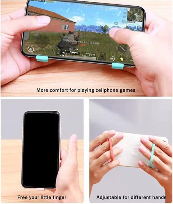 Flexible Finger Ring Phone Holder Stand，Phone Finger Holder