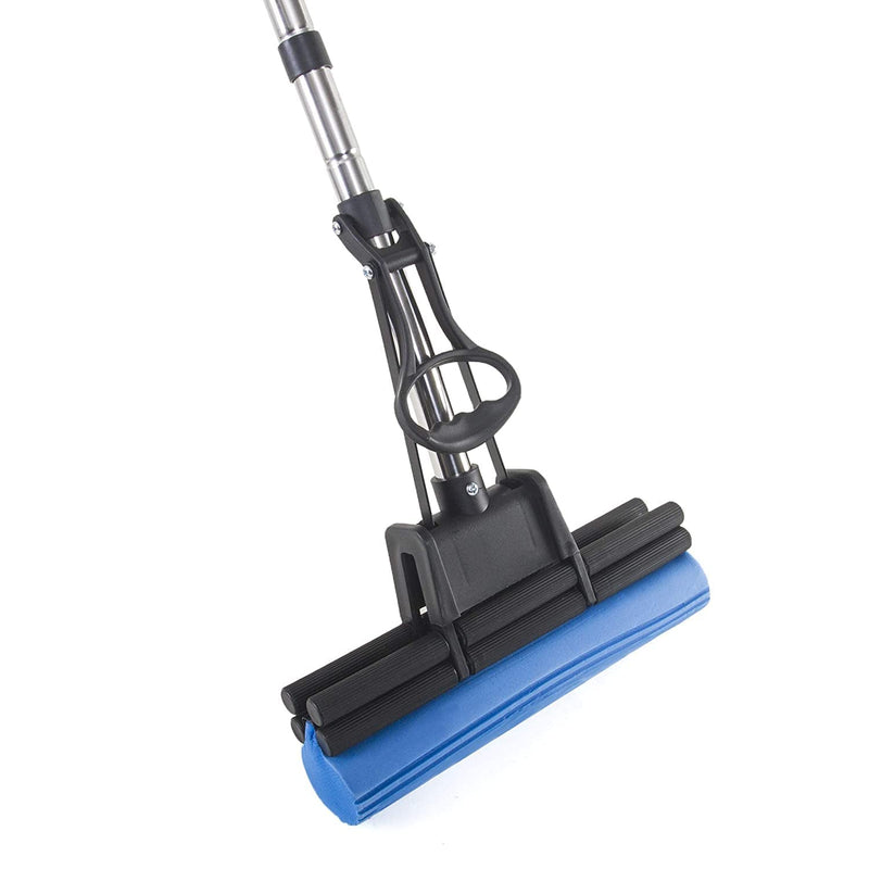Floor Cleaning Squeeze Mop with Adjustable Telescopic Handle