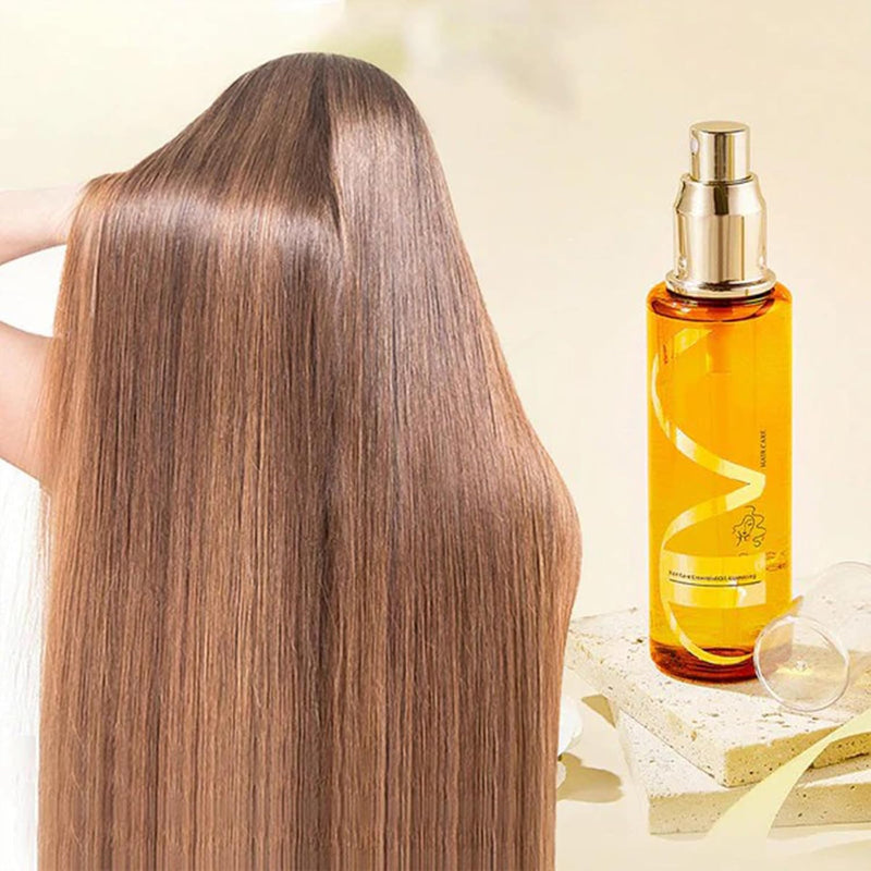 Fragrance Hair Care Essential Oil Spray, Hydrating Essential Hair Treatment Oil ( Pack Of 1 )