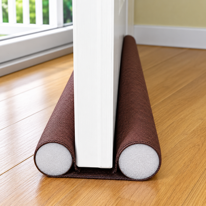 5pcs Door Bottom Sealing Strip Guard for Home Door Fabric Cover
