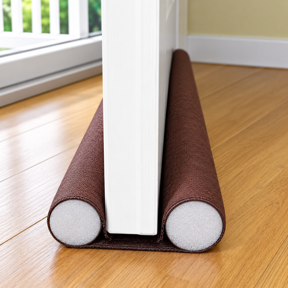 5pcs Door Bottom Sealing Strip Guard for Home Door Fabric Cover