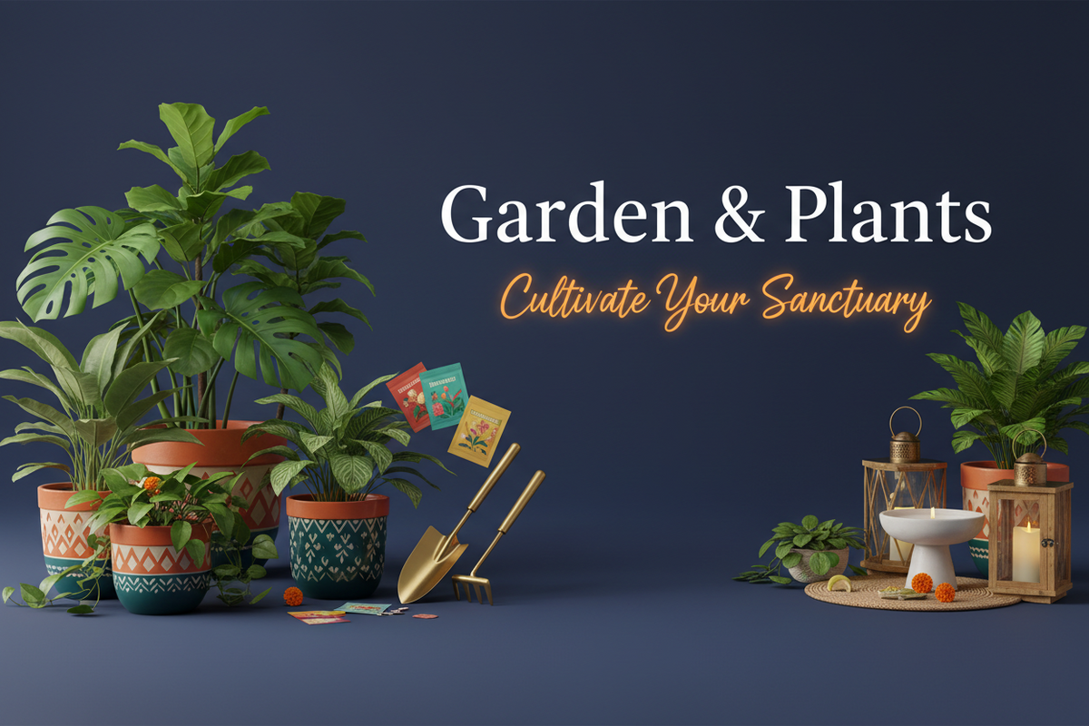 Garden & Plants