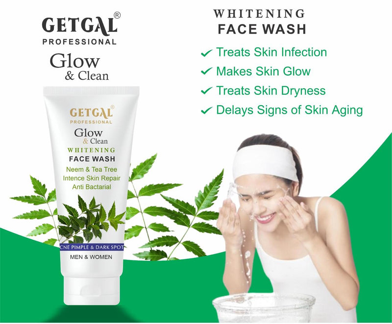 Glow & Clean Whitening Face Wash (PACK OF 1)