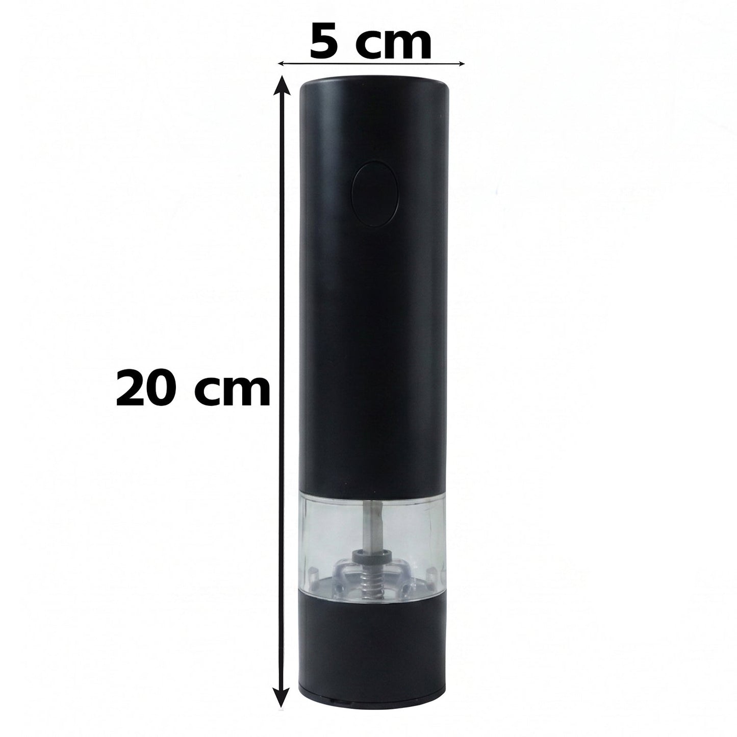 Electric Pepper Grinder  Usb Rechargeable  One Touch Operation