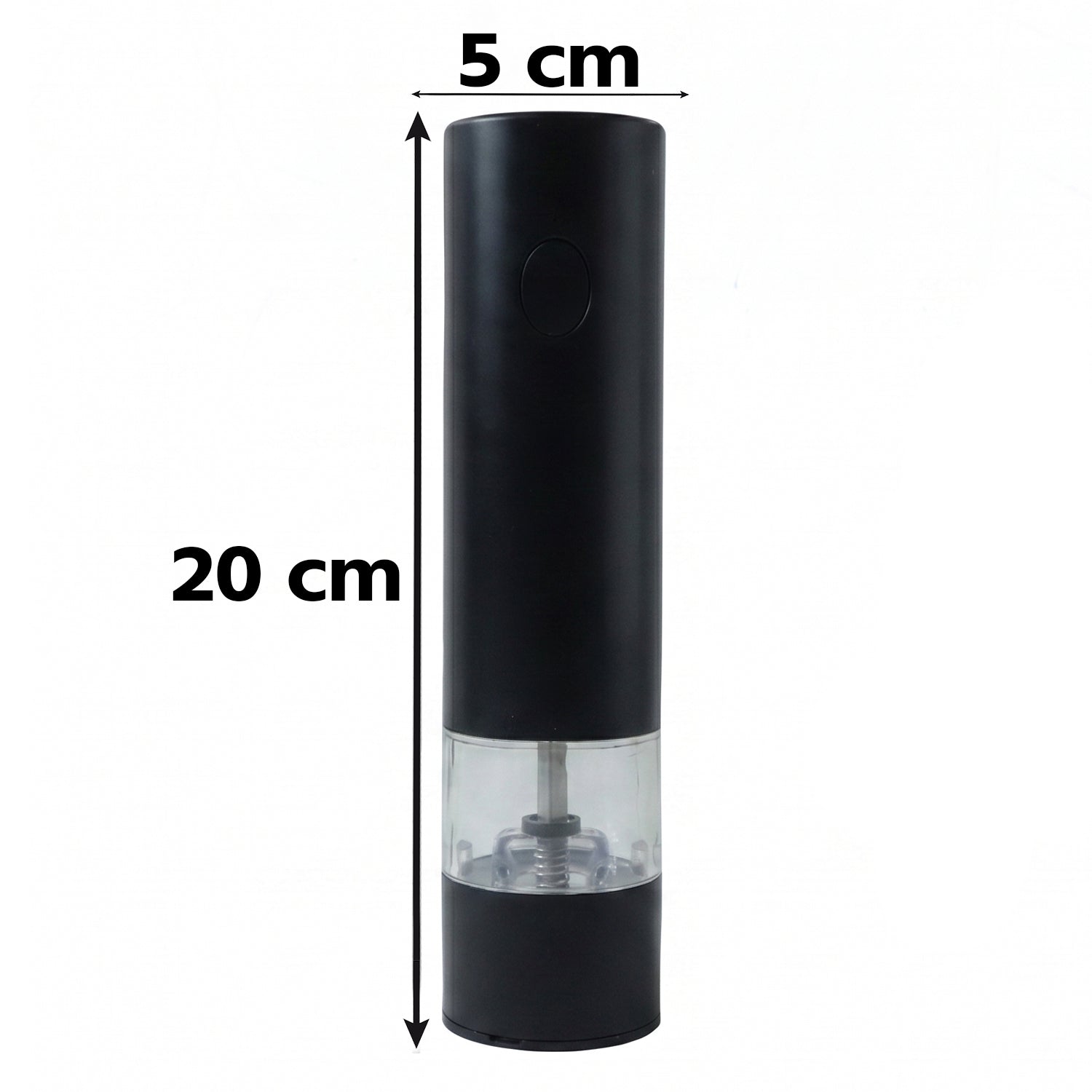 Electric Pepper Grinder  Usb Rechargeable  One Touch Operation