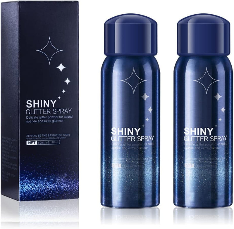 Hair and Body Glitter Color Spray ( Pack Of 2 )