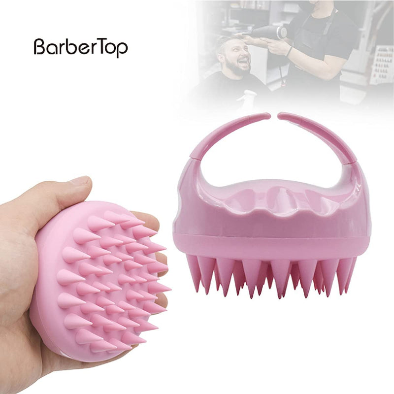 Hair Scalp Massage Shampoo Brush with Soft Silicone Bristles