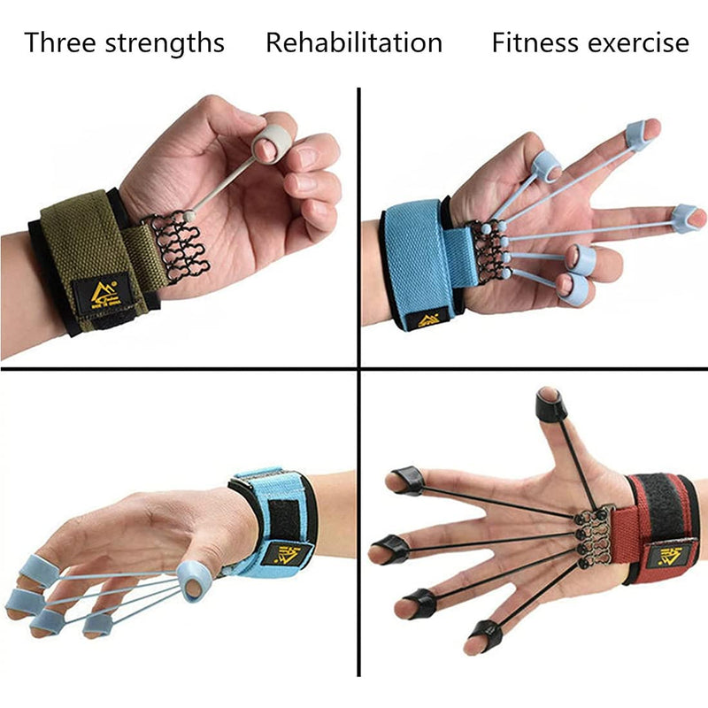 Hand Strengthener Equipment Hand Exercise Finger Gripper Band