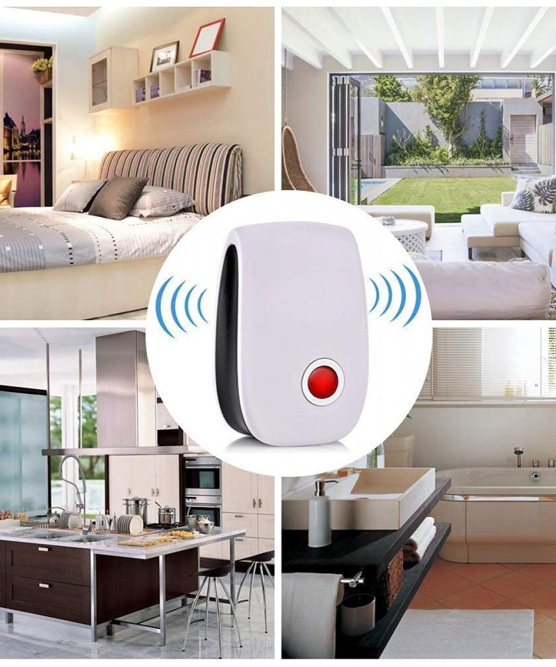 Ultrasonic Pest Repellent Machine to Repel Lizard (Pack Of 2)