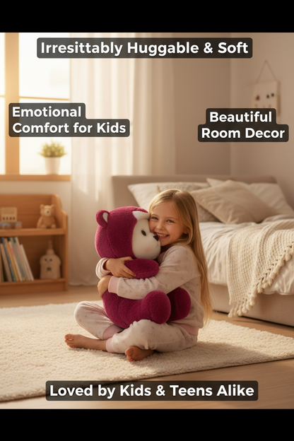 Hoodie Teddy Bear — Cute Stuffed Animal Soft Toy for Kids & Gifting
