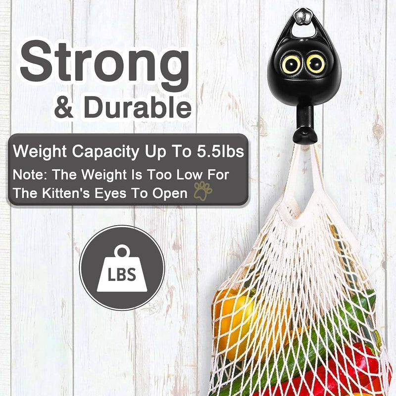 Hook Wall Hangers Key Hook for Wall Cute Hooks for Key (Pack of 2)