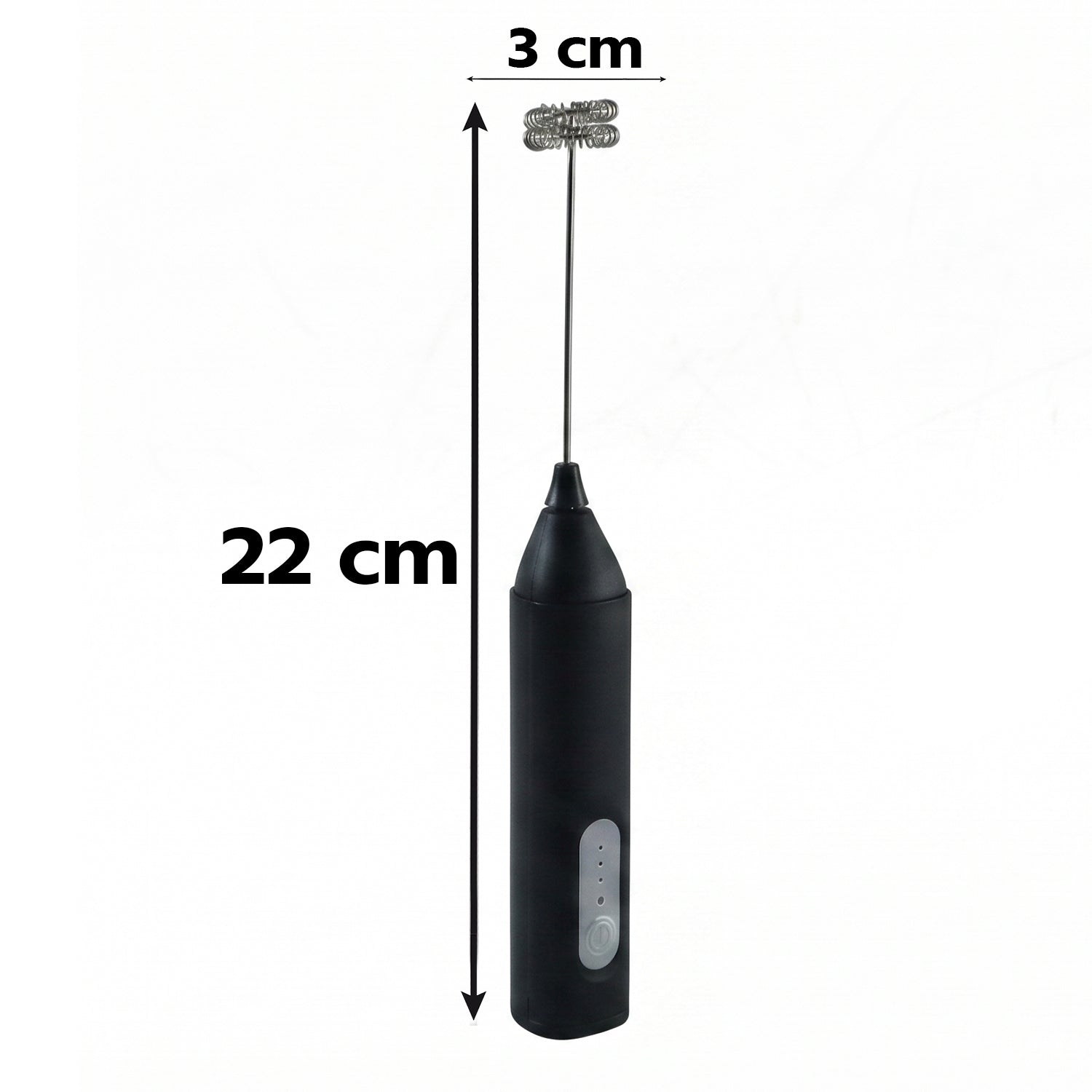 Handheld Electric Milk Frother Battery Coffee Foam Maker Whisk Mixer (1 Pc)