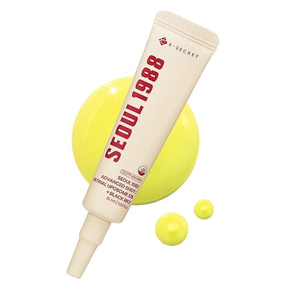K-SECRET Seoul 1988 Advanced Shot Retinal Liposome 12% + Black Rice