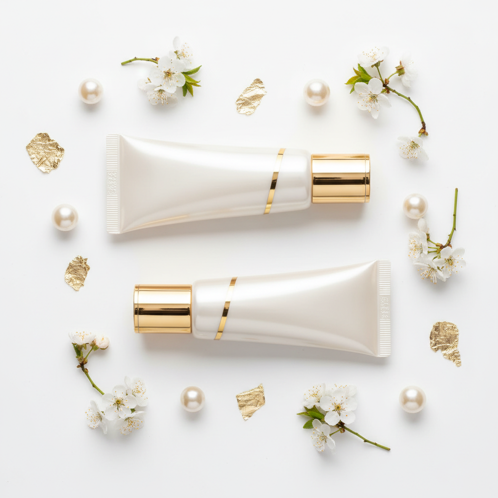 Skin Tighten and Lift Neck Firming Cream Pack of 2 flat lay