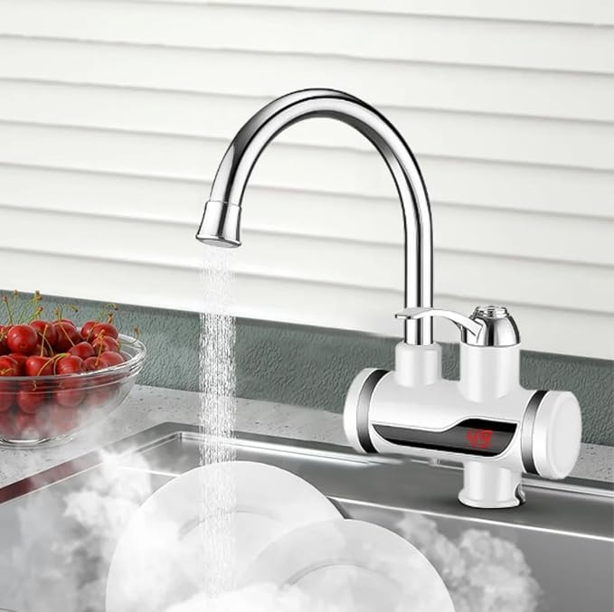 Instant Tap Wall Water Heater/Geyser For Kitchen