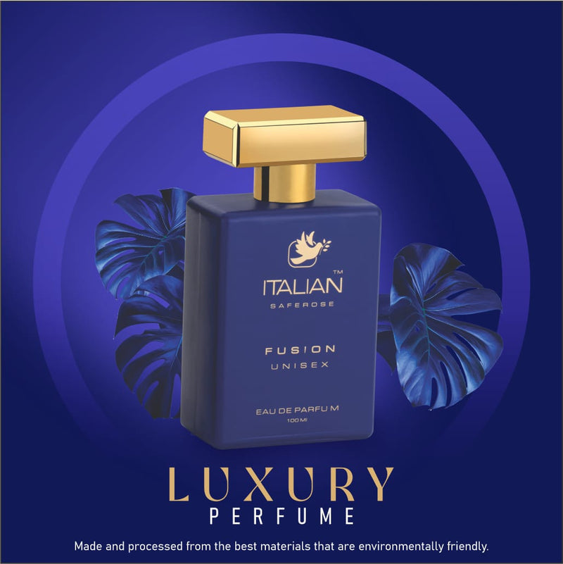 Italian Saferose Fusion Unisex Eau De Parfum 100 Ml