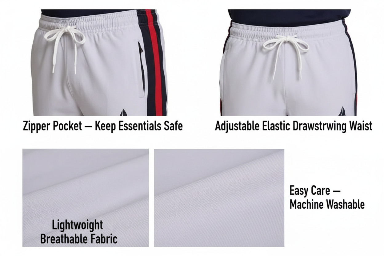 Plain Jogger with Zipper Pocket — Comfortable Everyday Jogger Pants for Men