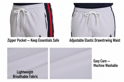 Plain Jogger with Zipper Pocket — Comfortable Everyday Jogger Pants for Men