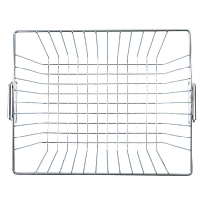 Multipurpose Stainless Steel Kitchen Sink Basket (1 Pc 12x15 Inch)