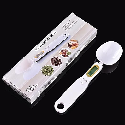 kitchen Food Digital Spoon Scale, Scale 1.1lb/500g(0.1g) Kitchen Tools Accessories