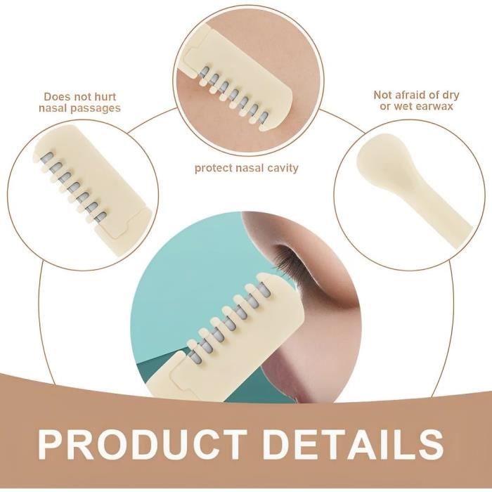 Manual Nose Hair Trimmer ( 2 Pcs )