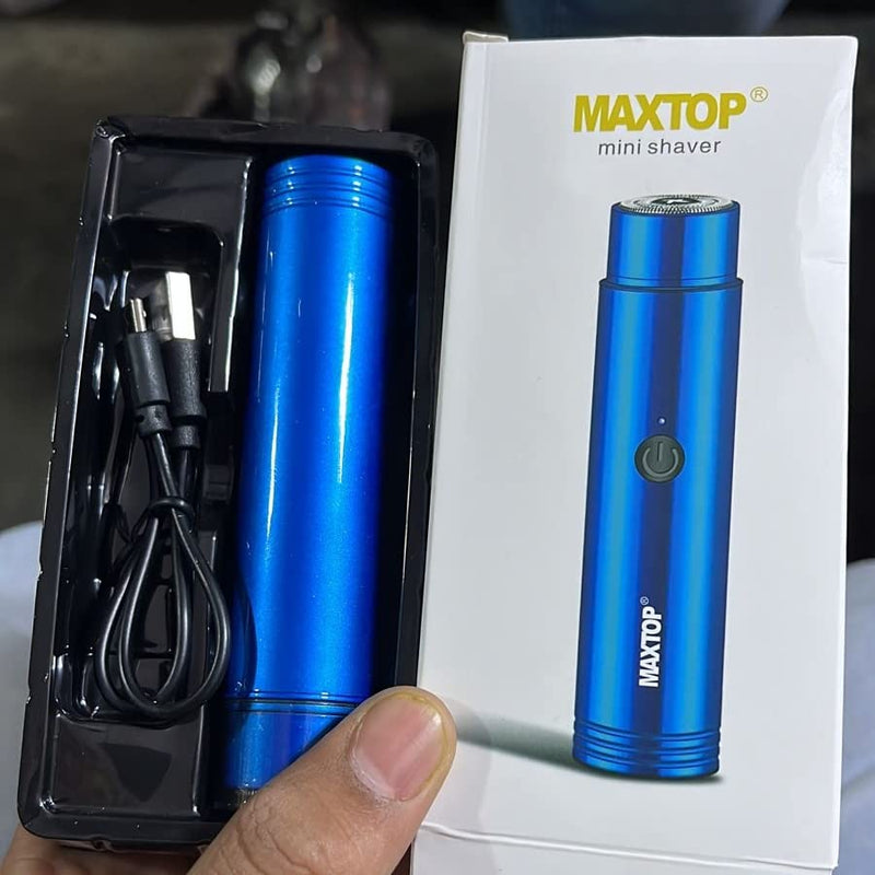 Maxtop Mini Shaver for Hair and Beard Use Unisex Shaver Professional Shaver