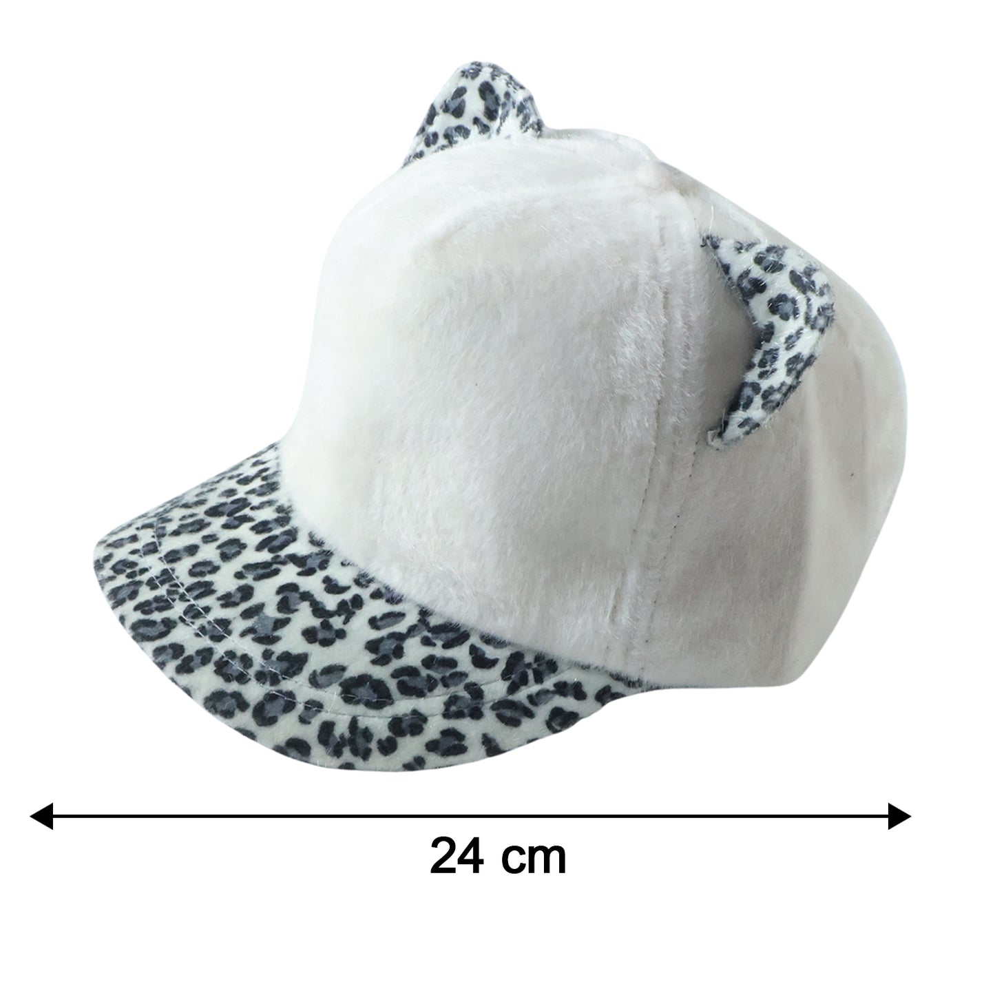 Stylish Cat Ear Designer Cap For Women  Girls (1 Pc)